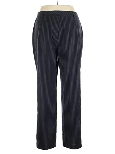 Pre-owned Basler Dress Pants In Black