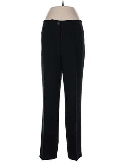 Pre-owned Basler Dress Pants In Black