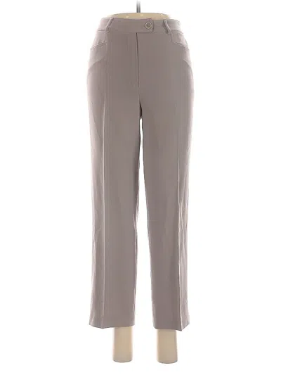 Pre-owned Basler Dress Pants In Gray