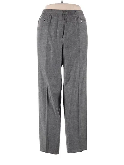 Pre-owned Basler Dress Pants In Gray