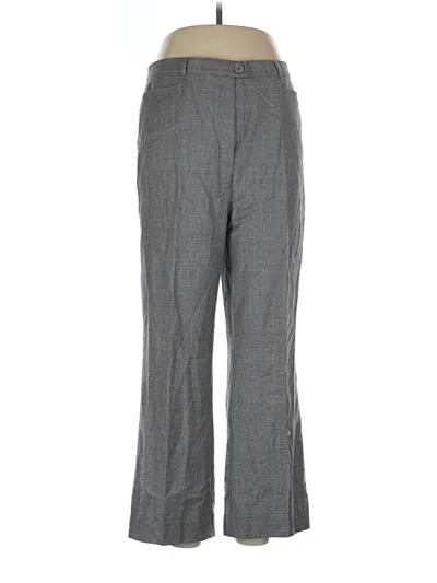 Pre-owned Basler Dress Pants In Gray