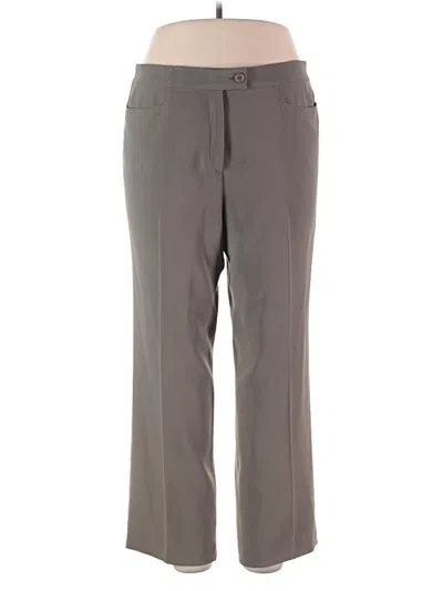 Pre-owned Basler Dress Pants In Gray