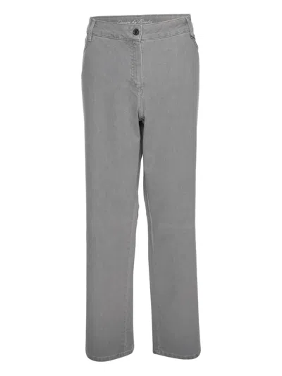 Pre-owned Basler Denim Jeans In Gray