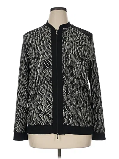 Pre-owned Basler Jacket In Black