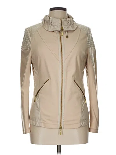 Pre-owned Basler Jacket In Brown