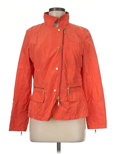 Pre-owned Basler Jacket In Orange