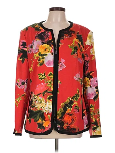 Pre-owned Basler Jacket In Red