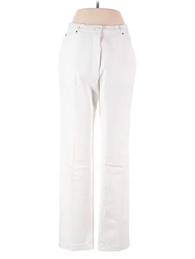 Pre-owned Basler Jeans In White