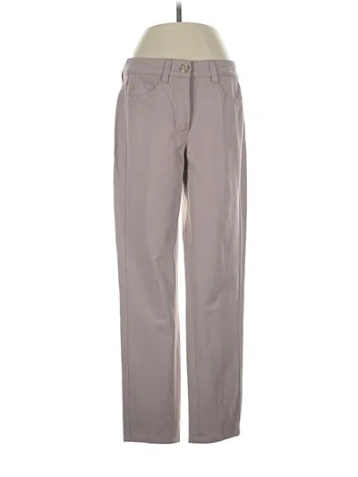 Pre-owned Basler Jeggings In Gray