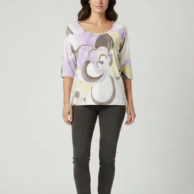 Pre-owned Basler Multicolor Dyed Jersey Tops Xl