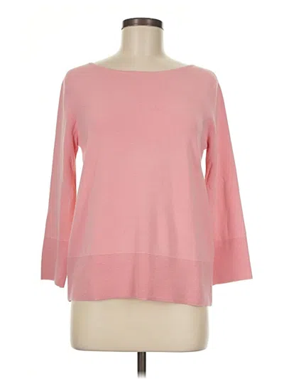 Pre-owned Basler Pullover Sweater In Pink