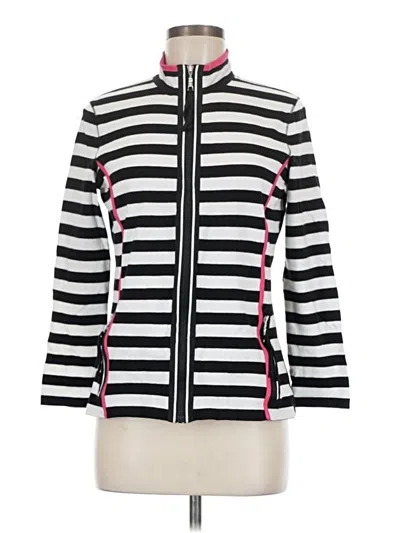 Pre-owned Basler Track Jacket In White