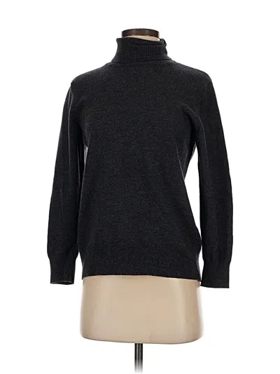 Pre-owned Basler Turtleneck Sweater In Gray