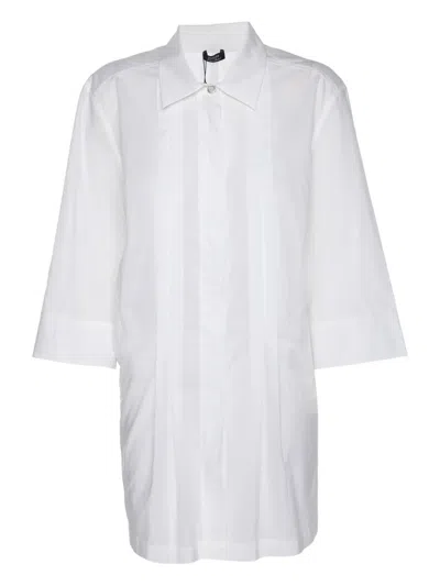 Pre-owned Basler Cotton Shirt In White