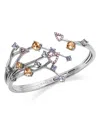 Basliq Crystal Firework Bracelet - Exclusive In Pink/silver