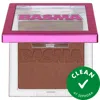 Basma The Soft Matte Talc-free Blurring Powder Bronzer Deep 0.15 Oz/4.2 ml