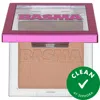 Basma The Soft Matte Talc-free Blurring Powder Bronzer Light 0.15 Oz/4.2 ml In White