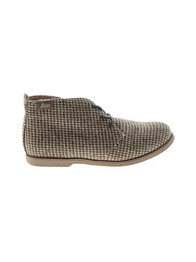 Pre-owned Bass Ankle Boots In Brown