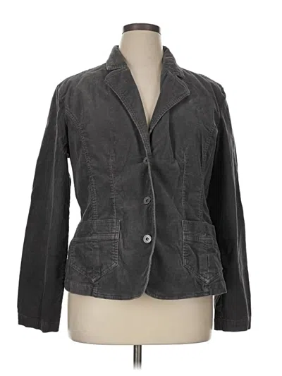 Pre-owned Bass Blazer Jacket In Gray