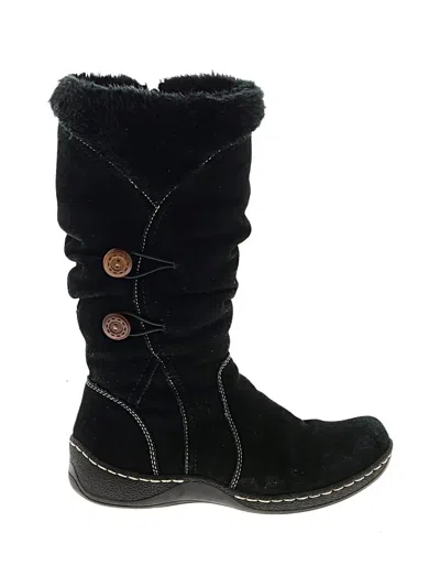 Pre-owned Bass Boots In Black