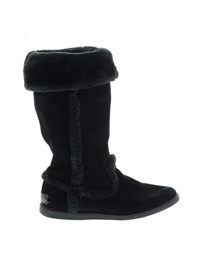 Pre-owned Bass Boots In Black