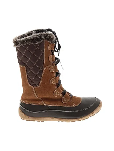 Pre-owned Bass Boots In Brown