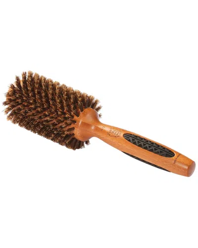 Bass Brushes Women's Straighten & Curl Round Hair Brush In Brown
