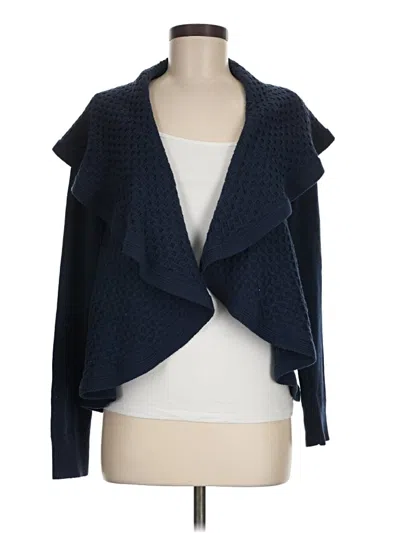 Pre-owned Bass Cardigan Sweater In Blue