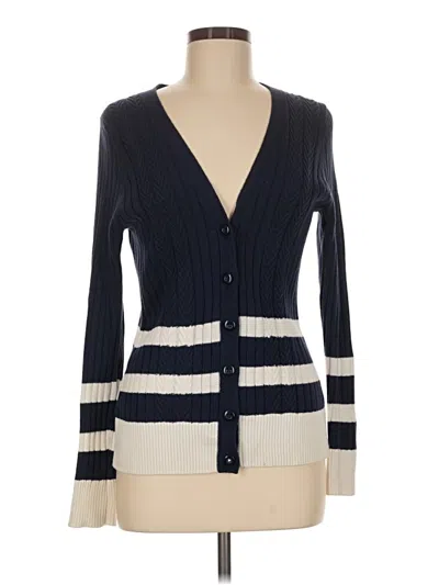 Pre-owned Bass Cardigan Sweater In Blue