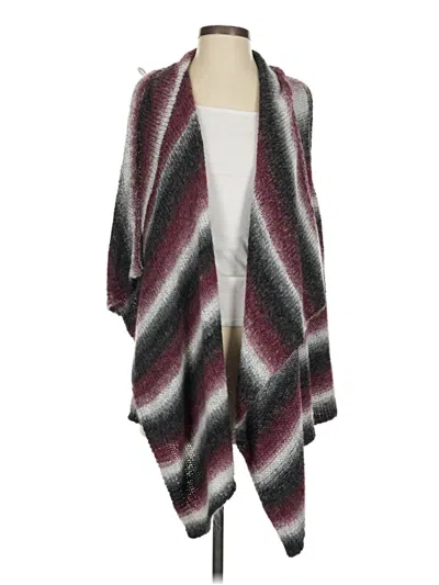 Pre-owned Bass Cardigan Sweater In Burgundy