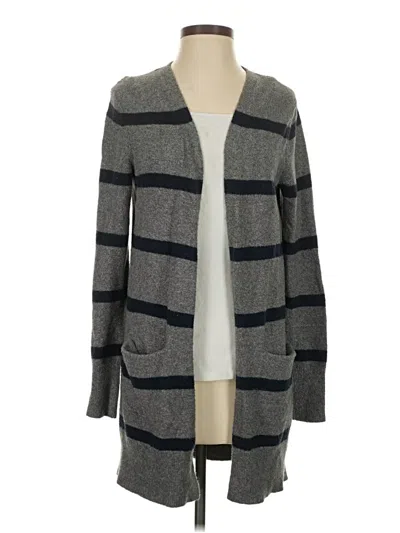 Pre-owned Bass Cardigan Sweater In Gray