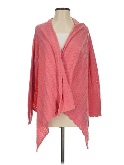 Pre-owned Bass Cardigan Sweater In Pink