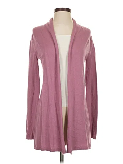 Pre-owned Bass Cardigan Sweater In Pink
