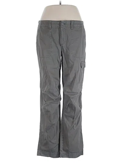 Pre-owned Bass Cargo Pants In Gray
