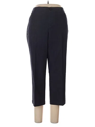 Pre-owned Bass Casual Pants In Blue