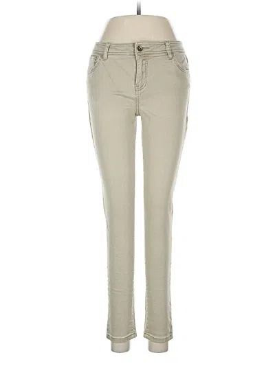 Pre-owned Bass Casual Pants In Brown