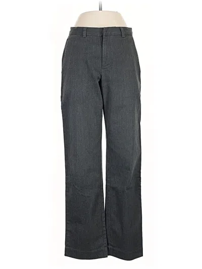 Pre-owned Bass Casual Pants In Gray