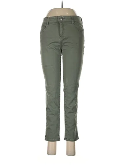 Pre-owned Bass Casual Pants In Green