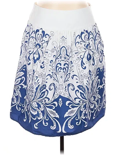Pre-owned Bass Casual Skirt In Blue