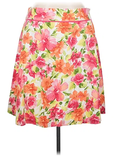 Pre-owned Bass Casual Skirt In Orange