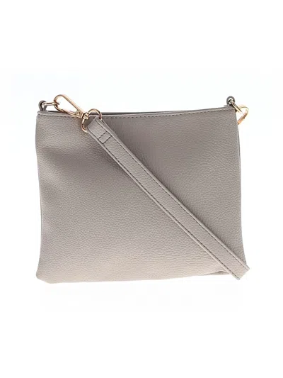 Pre-owned Bass Crossbody Bag In Gray