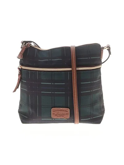 Pre-owned Bass Crossbody Bag In Green