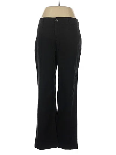 Pre-owned Bass Dress Pants In Black