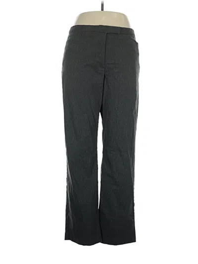 Pre-owned Bass Dress Pants In Gray
