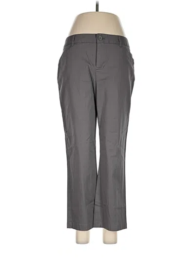 Pre-owned Bass Dress Pants In Gray