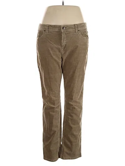 Pre-owned Bass Jeans In Brown