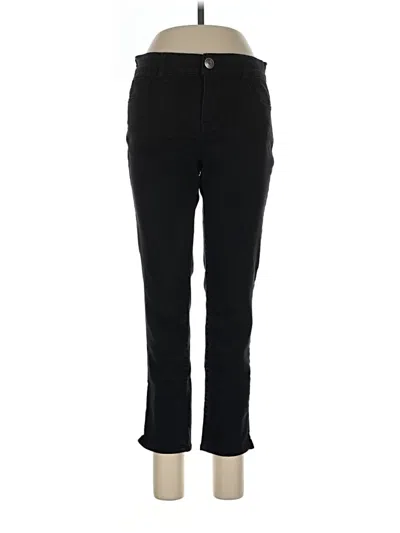 Pre-owned Bass Jeggings In Black