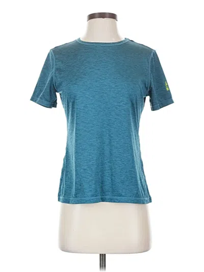 Pre-owned Bass Outdoor Active T-shirt In Teal