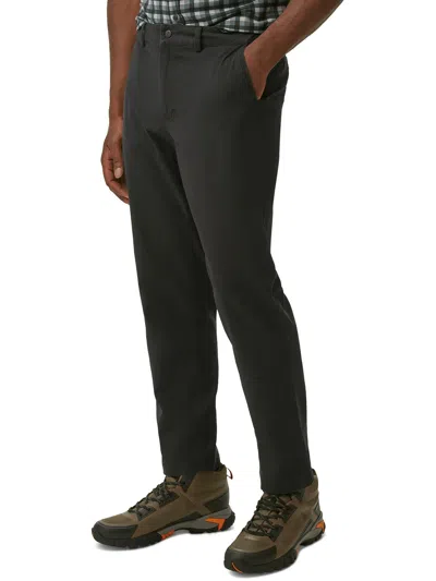 Bass Outdoor Baxter Mens Twill Stretch Chino Pants In Black