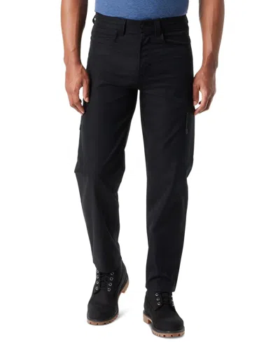 Bass Outdoor Essential Tech Cargo Pants Mens Black Beau Preppy Pockets Ups816